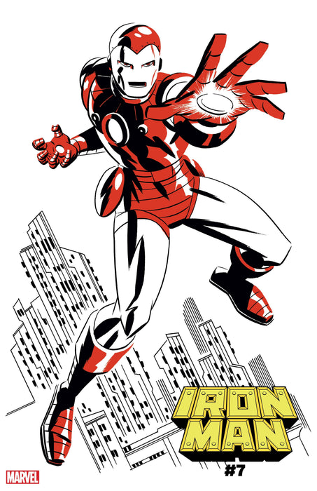 Iron Man (2020) #7 MICHAEL CHO Iron Man (2020) TWO-TONE VAR