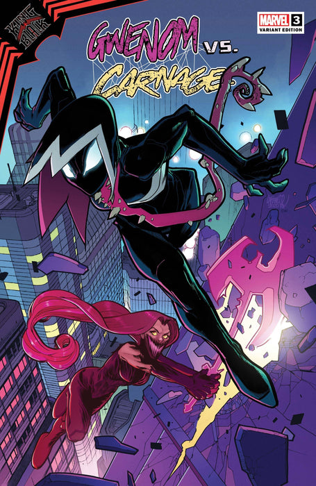 KING IN BLACK GWENOM VS CARNAGE #3 (OF 3) LAFUENTE VAR