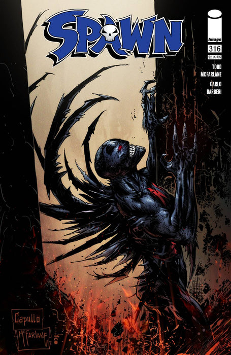 Spawn (1992) #316 (Cover B Capullo & McFarlane)