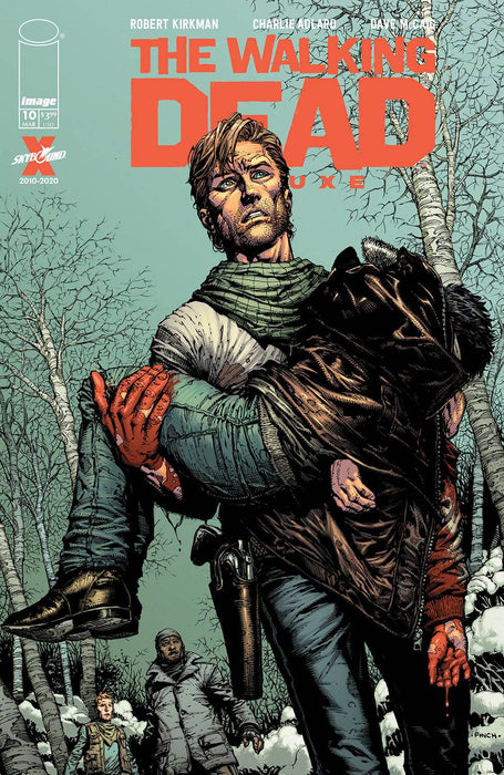 WALKING DEAD DLX #10 CVR A FINCH & MCCAIG (MR)