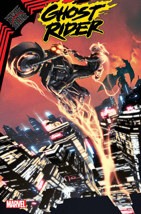KING IN BLACK GHOST RIDER #1 PAREL VAR