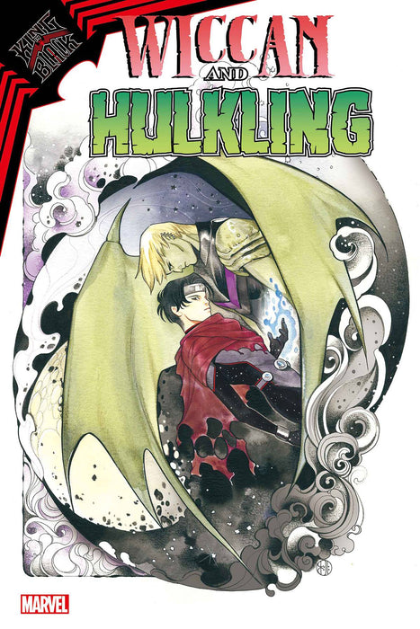 KING IN BLACK WICCAN AND HULKING #1 MOMOKO STORMBREAKERS VAR