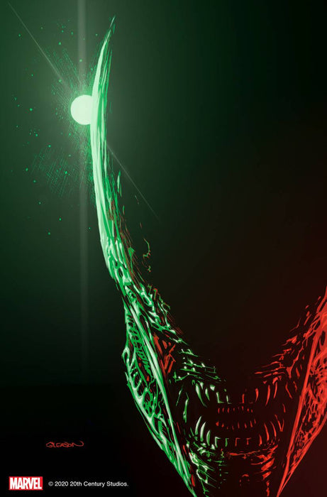 ALIEN #1 1:500 GLEASON VIRGIN VAR