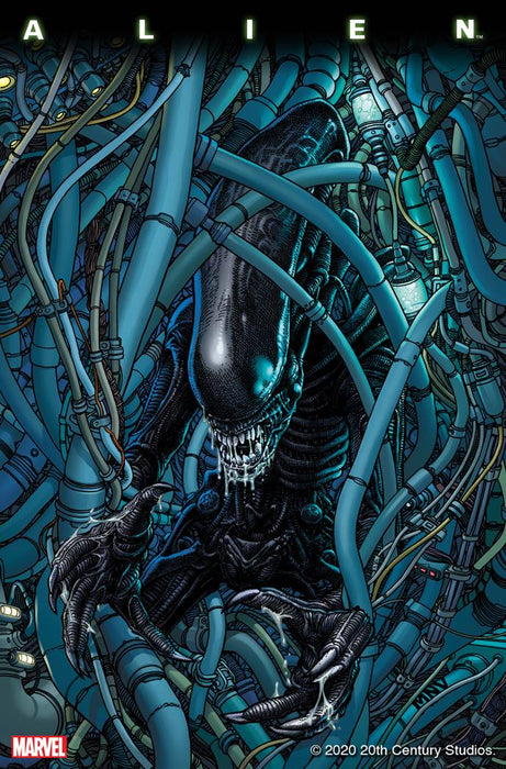 ALIEN #1 1:50 MCNIVEN VAR