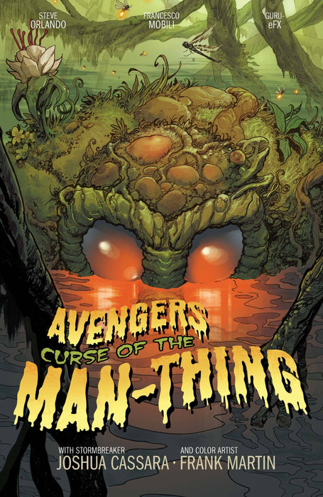 AVENGERS CURSE MAN-THING #1 CASSARA STORMBREAKERS VAR