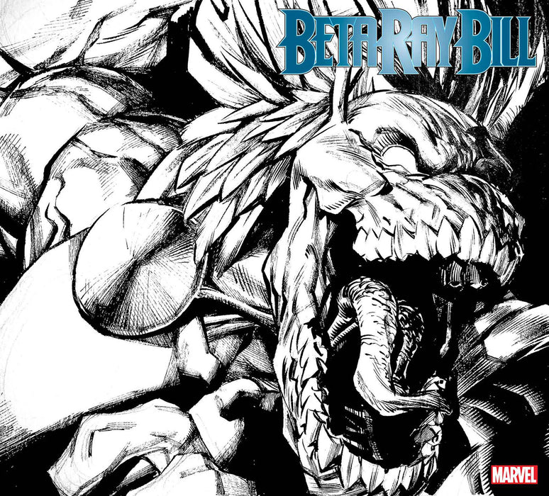 BETA RAY BILL #1 (OF 5) 1:100 STEGMAN SKETCH VAR KIB