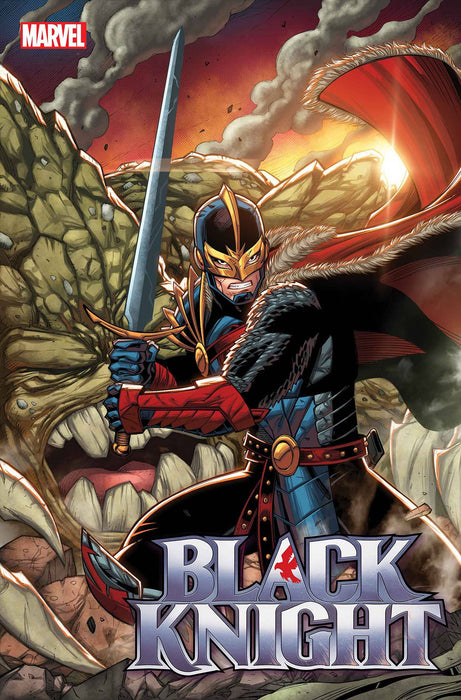 BLACK KNIGHT CURSE EBONY BLADE #1 (OF 5) RON LIM VAR