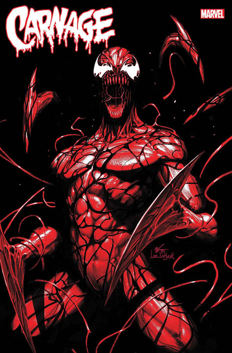 CARNAGE BLACK WHITE AND BLOOD #1 (OF 4) INHYUK LEE VAR