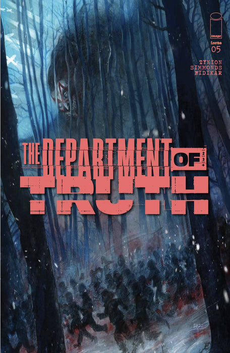DEPARTMENT OF TRUTH #5 CVR D TURRILL