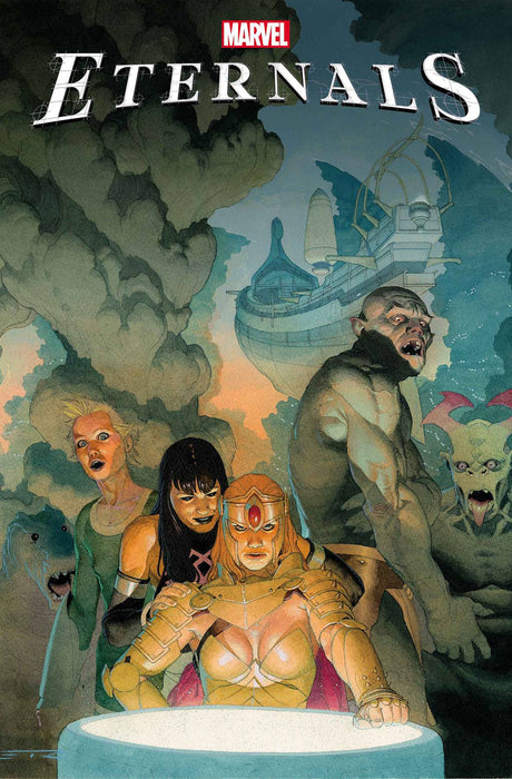 ETERNALS #3 1:10 RIBIC DESIGN VAR