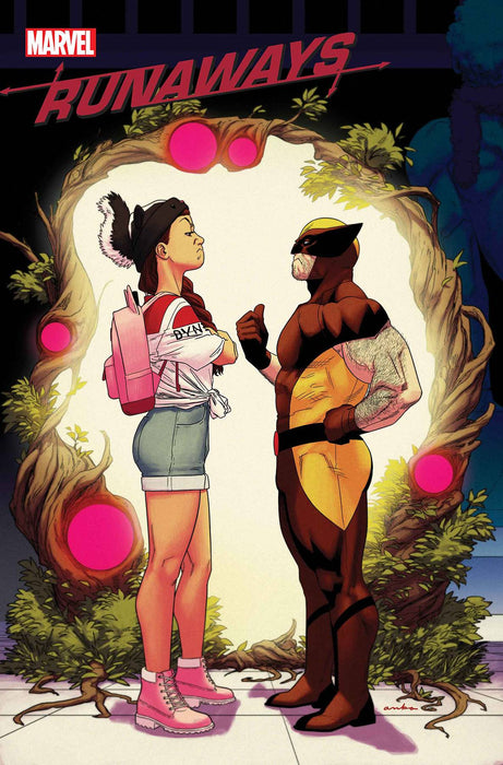 RUNAWAYS #34 ANKA VAR