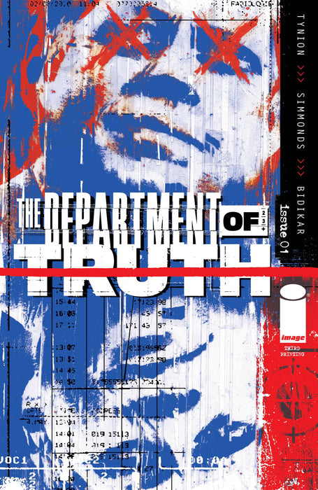 DEPARTMENT OF TRUTH (2020) #1 3RD PTG