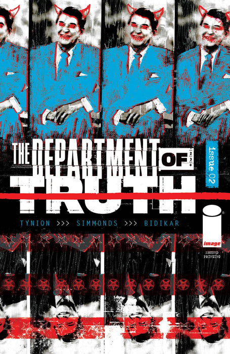 DEPARTMENT OF TRUTH (2020) #2 2ND PRINT