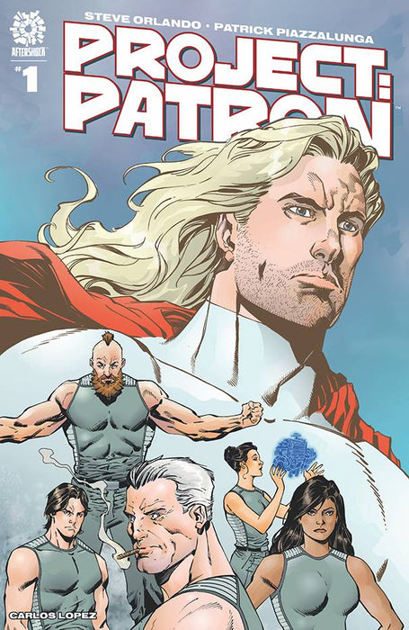 PROJECT PATRON #1 15 COPY LOPRESTI INCV