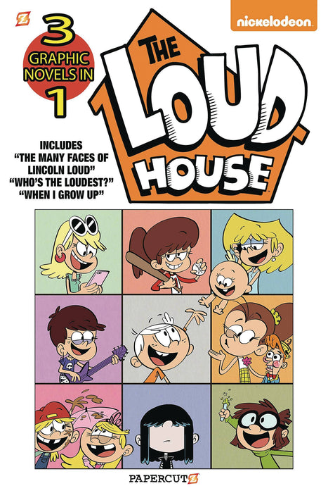 LOUD HOUSE 3IN1 GN VOL 04