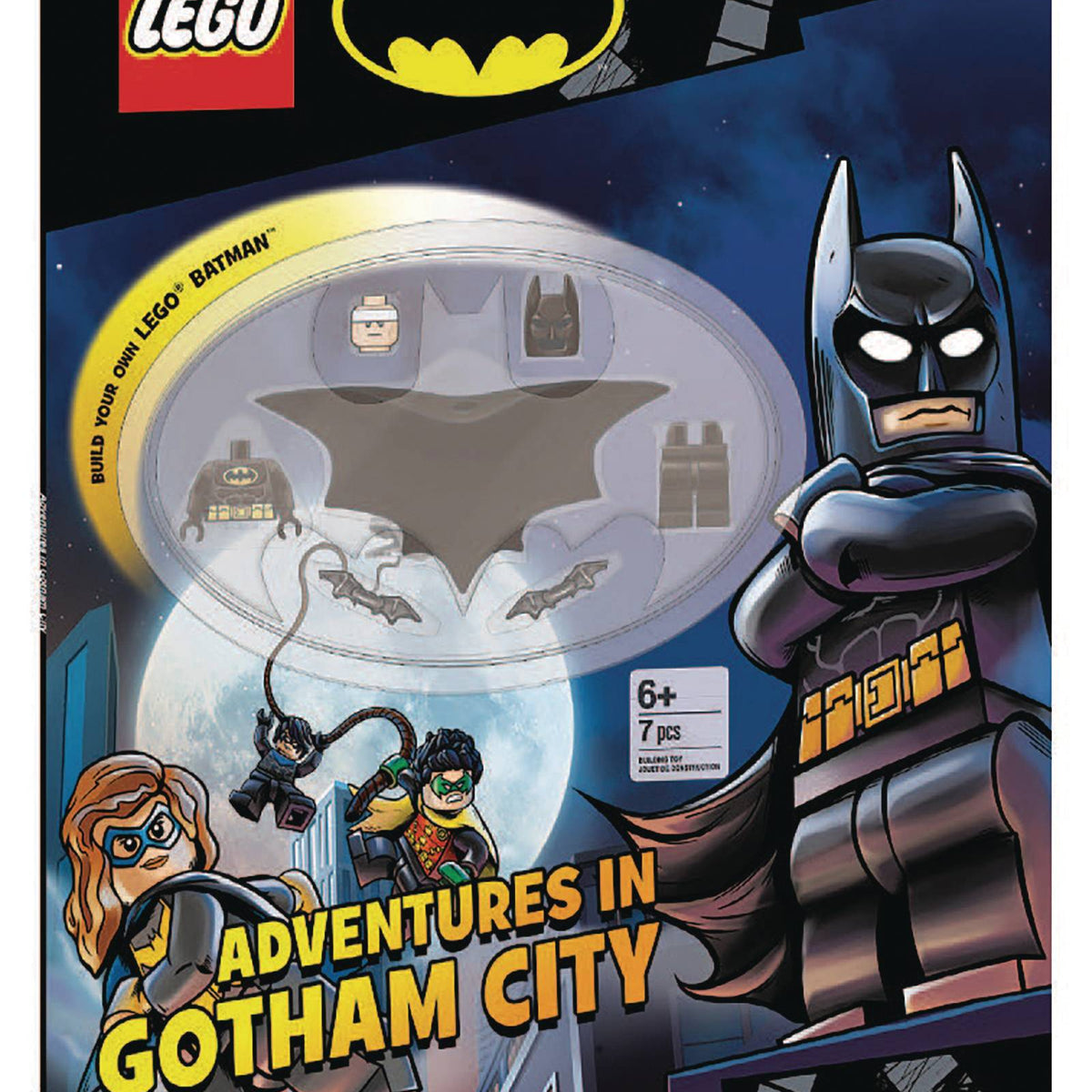 LEGO BATMAN ADV IN GOTHAM ACTIVITY BOOK & MINIFIGURE