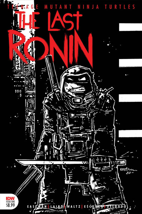 Teenage Mutant Ninja Turtles The Last Ronin (2020) #1 3RD PTG