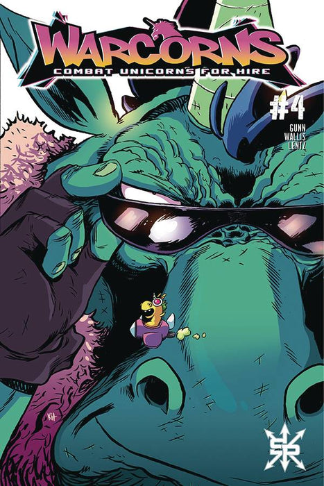WARCORNS COMBAT UNICORNS FOR HIRE #4 (OF 4) (MR)