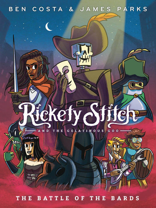 RICKETY STITCH & GELATINOUS GOO GN VOL 03 BATTLE OF BARDS (C