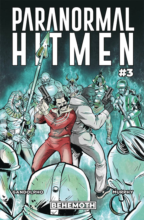 PARANORMAL HITMEN #3 (OF 4) (MR)
