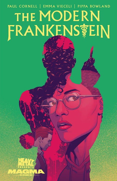 MODERN FRANKENSTEIN #1 10 COPY MCKELVIE INCV (Net) (MR)