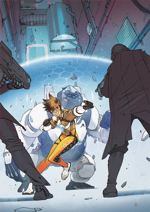 OVERWATCH TRACER LONDON CALLING #5 (OF 5) CVR A BENGAL