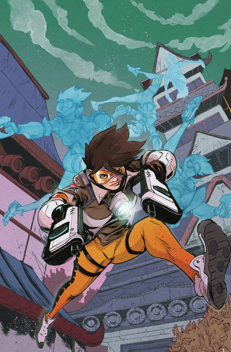 OVERWATCH TRACER LONDON CALLING #5 (OF 5) CVR B GREENE