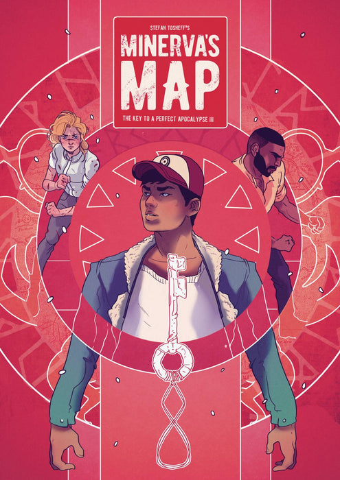 MINERVAS MAP KEY TO A PERFECT APOCALYPSE #3