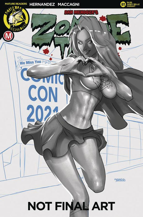 ZOMBIE TRAMP ONGOING #81 CVR C MASTAJWOOD (MR)