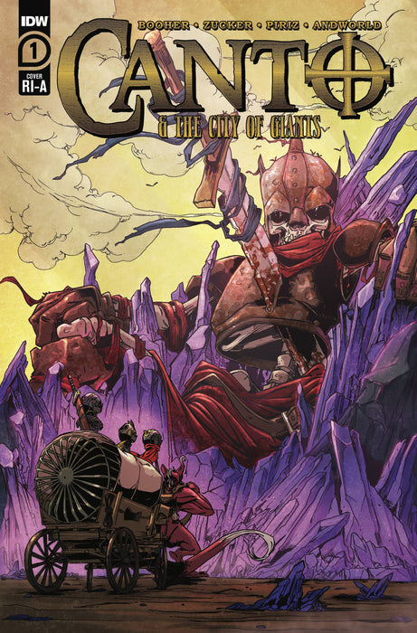 CANTO & CITY OF GIANTS #1 (OF 3) 10 COPY INCV ZUCKER (Net)