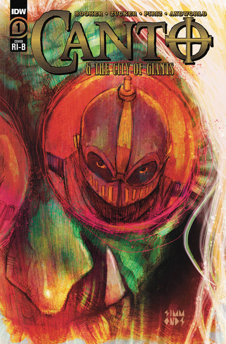 CANTO & CITY OF GIANTS #1 (OF 3) 25 COPY INCV MARTIN SIMMOND