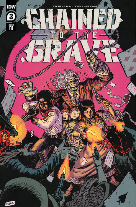 CHAINED TO THE GRAVE #3 (OF 5) 1:10 VARIANT