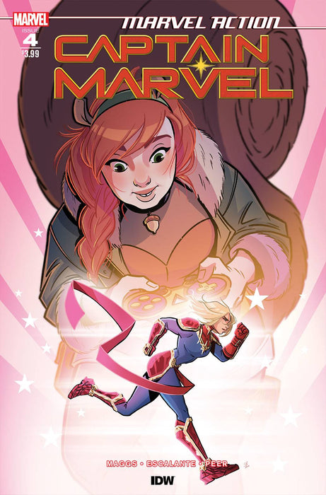 MARVEL ACTION CAPTAIN MARVEL #4