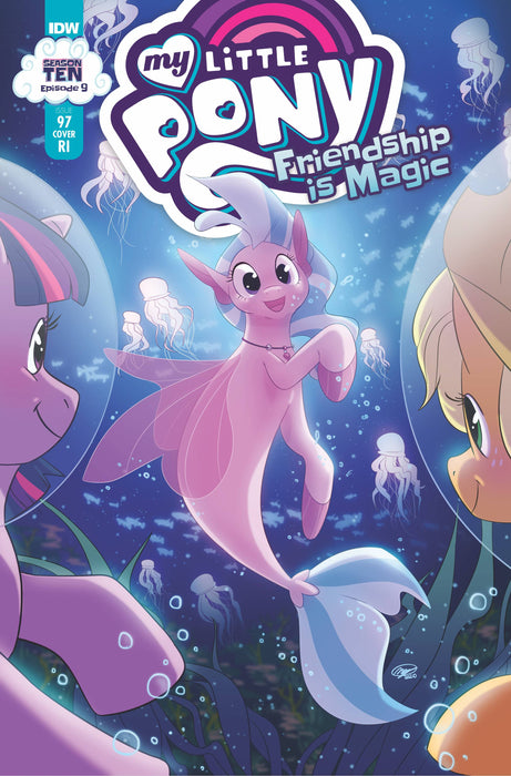 MY LITTLE PONY FRIENDSHIP IS MAGIC #97 10 COPY INCV MEGAN HU