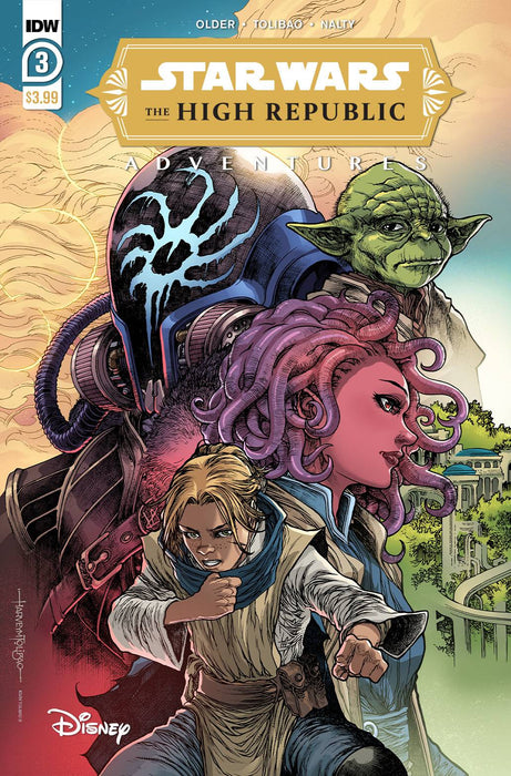 Star Wars: High Republic Adventures (2021) #3