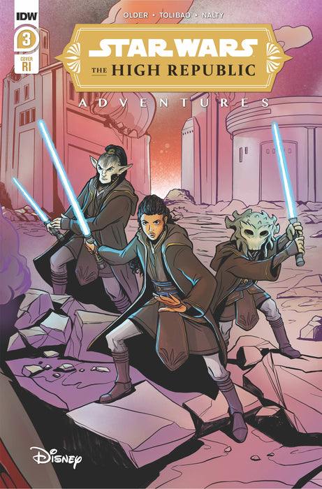 STAR WARS HIGH REPUBLIC ADVENTURES #3 10 COPY INCV YAEL NATH