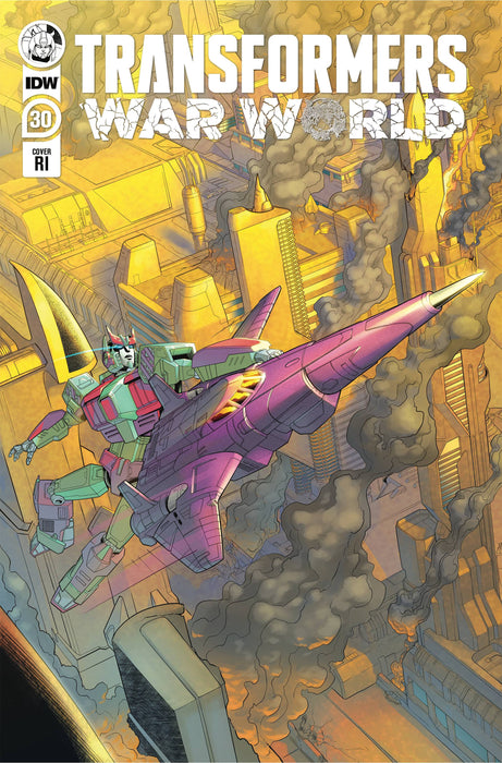 TRANSFORMERS #30 10 COPY INCV BLACKY SHEPHERD (Net)