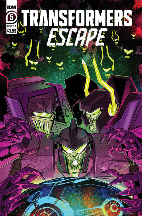 TRANSFORMERS ESCAPE #5 (OF 5) CVR A MCGUIRE-SMITH