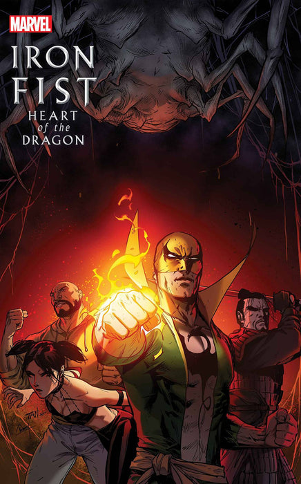 IRON FIST HEART OF DRAGON #4 (OF 6)