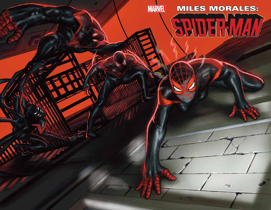 MILES MORALES SPIDER-MAN #25