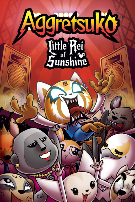 AGGRESTSUKO HC VOL 03 LITTLE REI OF SUNSHINE