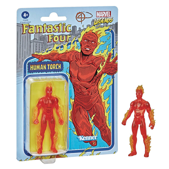 Marvel Retro Legends 3.75-Inch Human Torch Action Figure