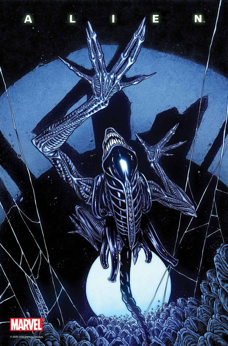 ALIEN #2 1:25 PACHECO VAR