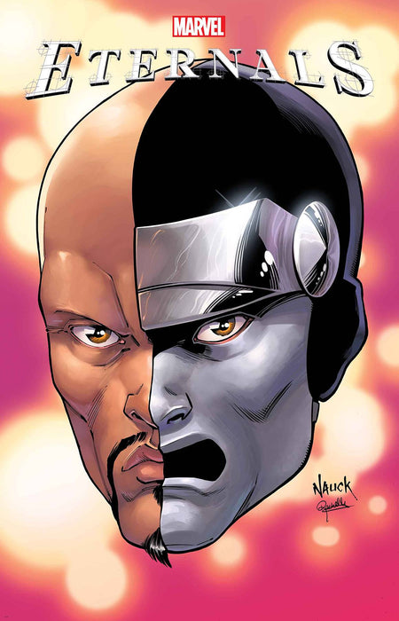ETERNALS #4 NAUCK HEADSHOT VAR