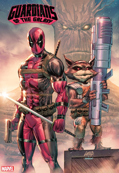 GUARDIANS OF THE GALAXY #13 LIEFELD DEADPOOL 30TH VAR