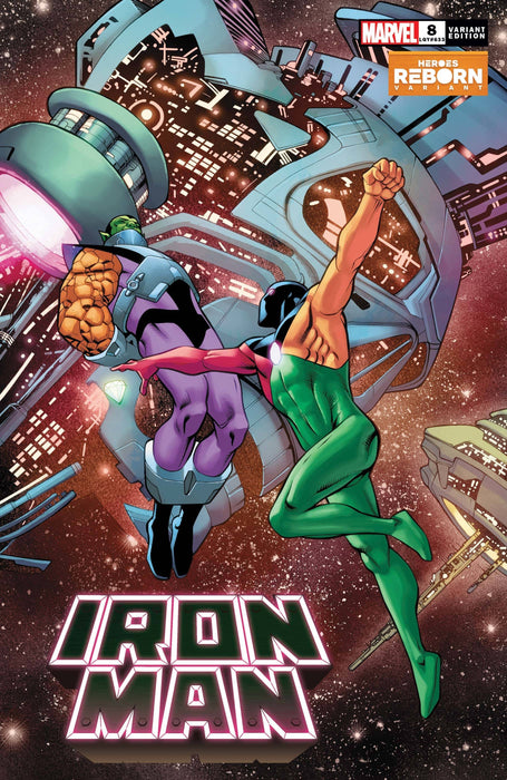 IRON MAN (2020) #8 REBORN VAR