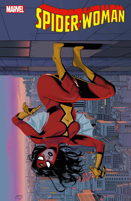 SPIDER-WOMAN #11 1:25 PERE PEREZ VAR