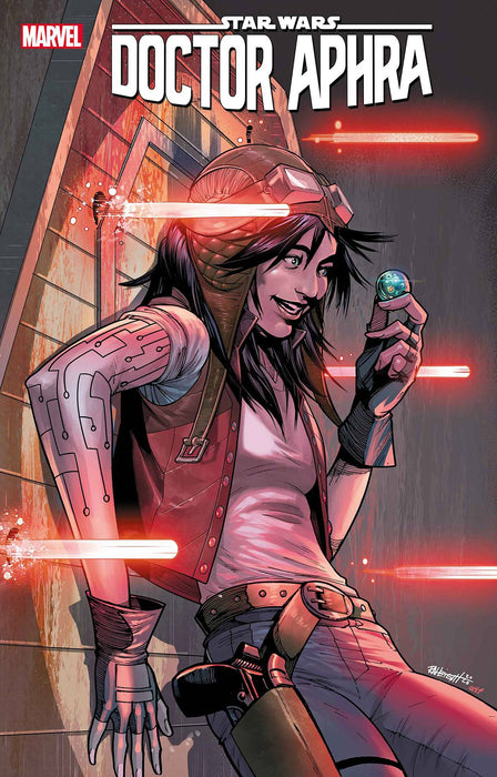 STAR WARS DOCTOR APHRA #9 1:25 HEIGHT VAR