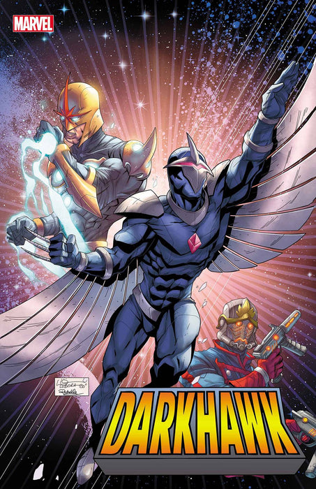 DARKHAWK HEART OF HAWK #1 LUBERA VAR