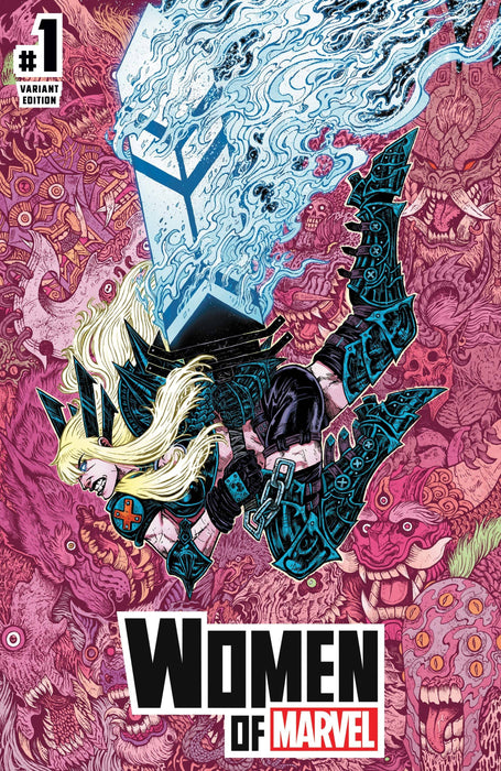 WOMEN OF MARVEL (2021) #1 WOLF VAR